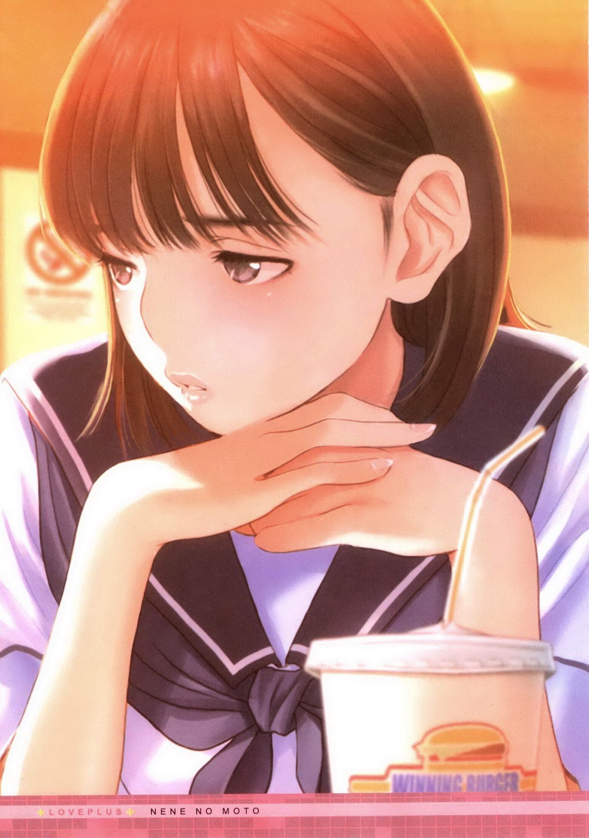 Love Plus Chapter 3.0 page 38 - Vol.3 Chapter 0: Nene no Moto