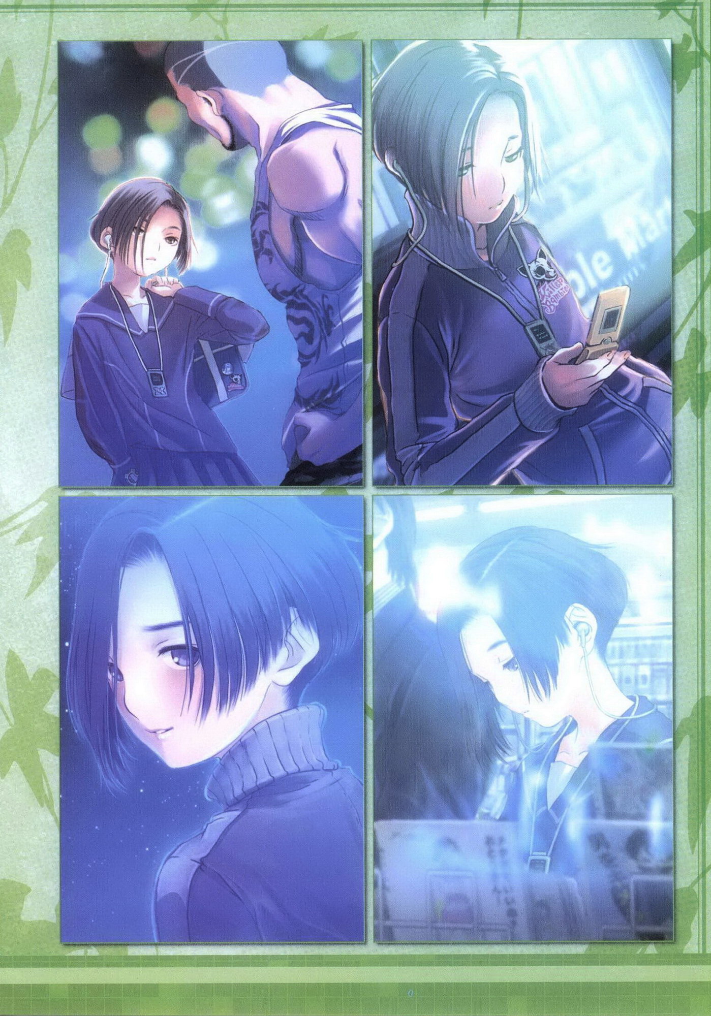 Love Plus Chapter 4.0 page 10 - Vol.4 Chapter 0: Rinko no Moto