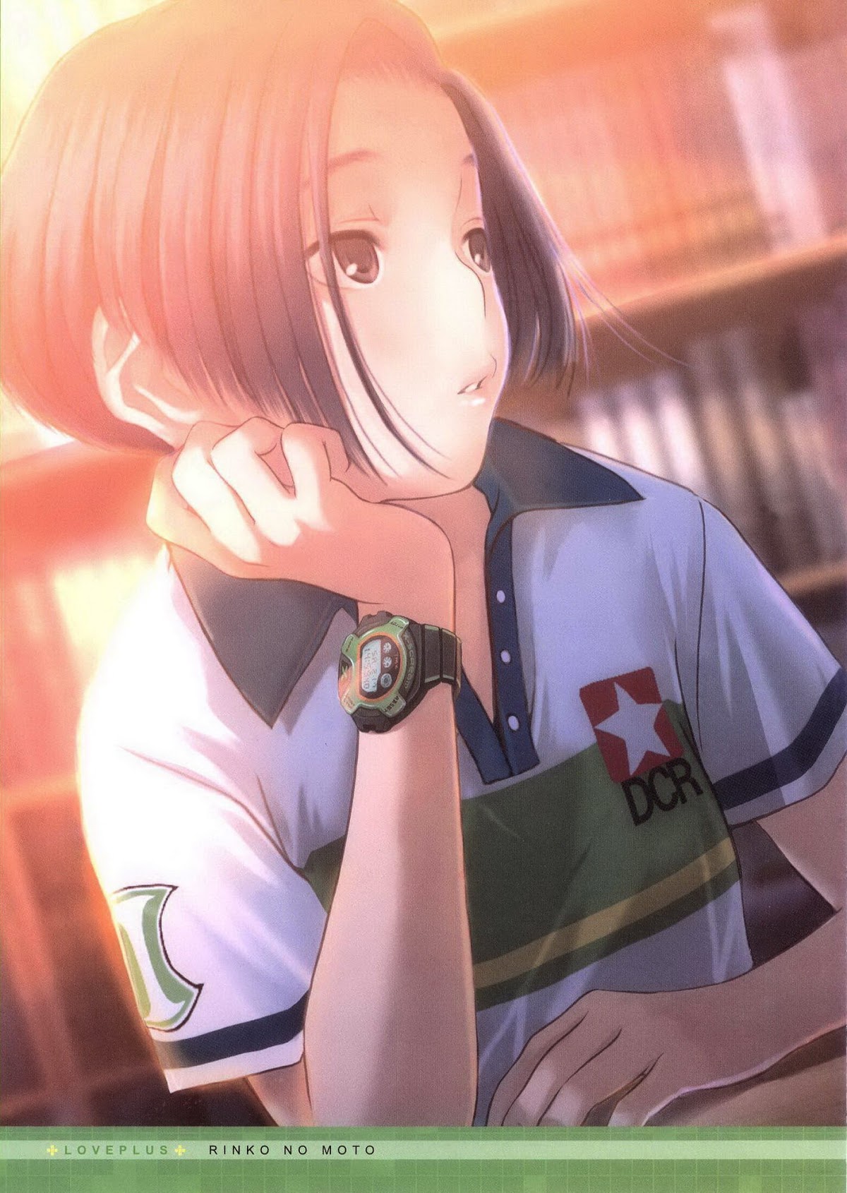 Love Plus Chapter 4.0 page 15 - Vol.4 Chapter 0: Rinko no Moto