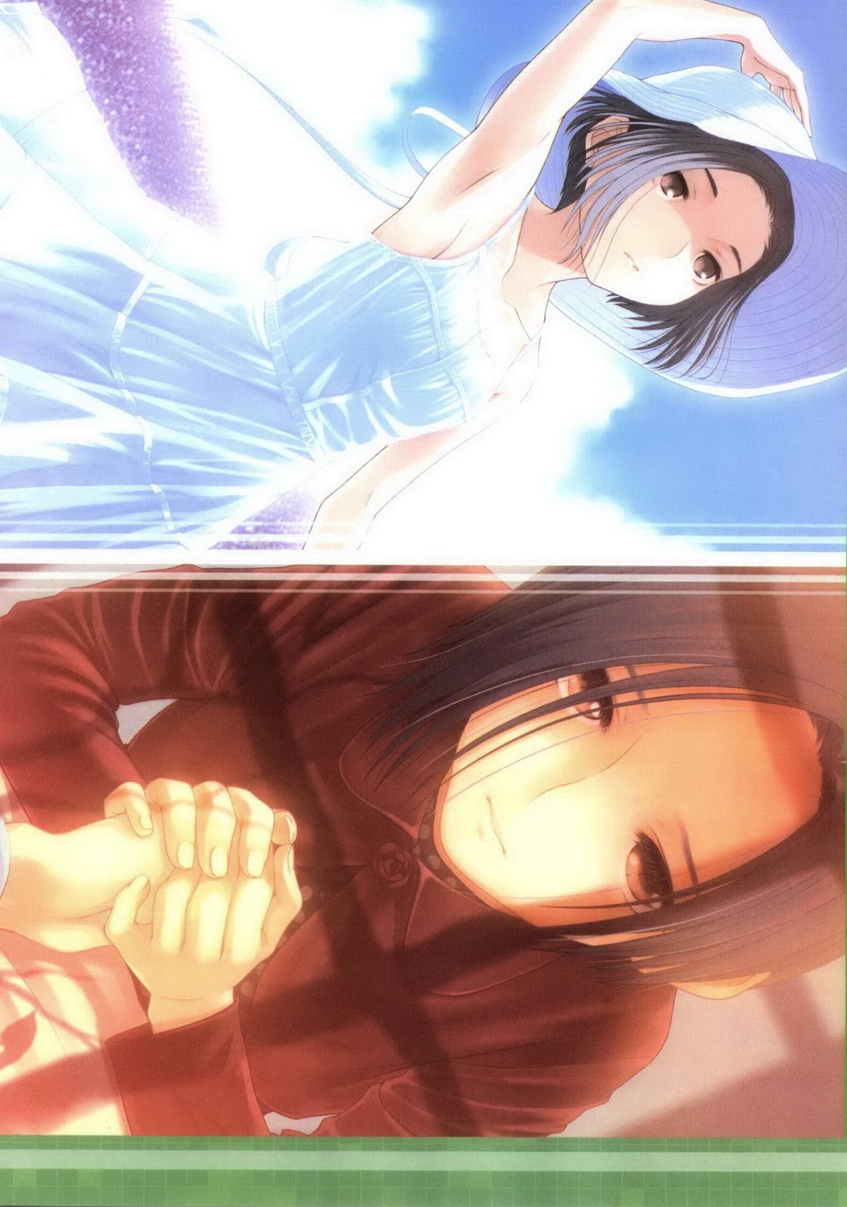 Love Plus Chapter 4.0 page 16 - Vol.4 Chapter 0: Rinko no Moto