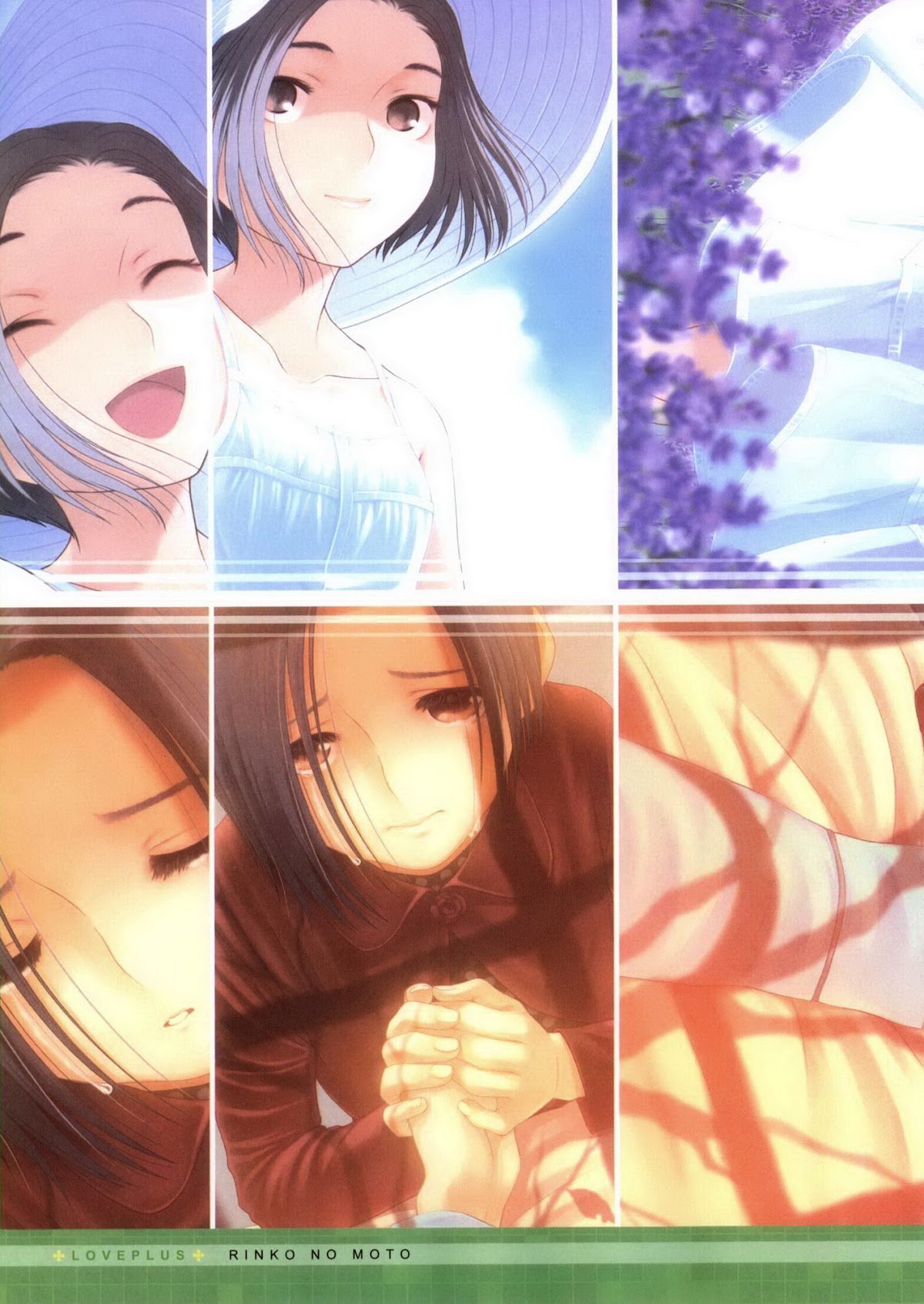 Love Plus Chapter 4.0 page 17 - Vol.4 Chapter 0: Rinko no Moto