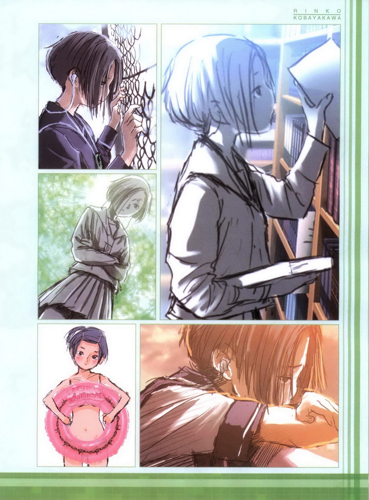 Love Plus Chapter 4.0 page 24 - Vol.4 Chapter 0: Rinko no Moto
