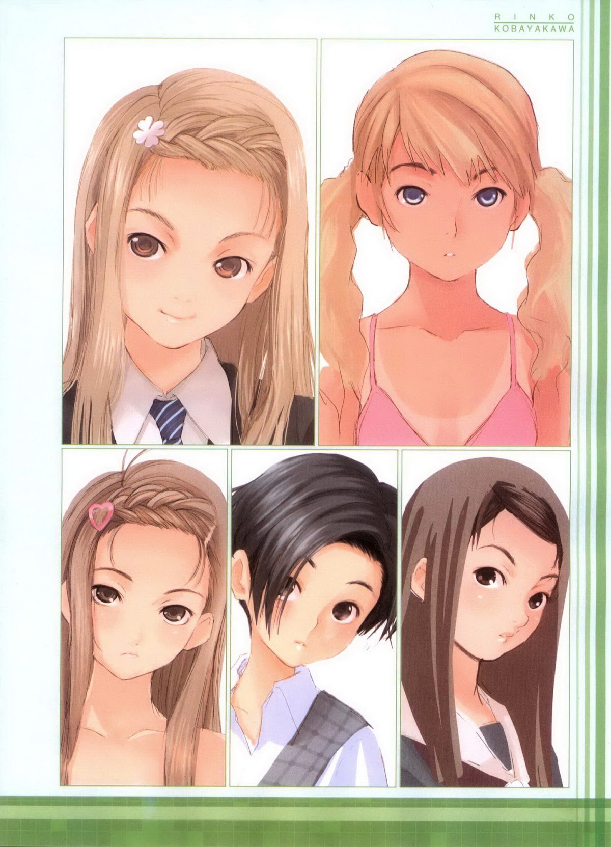 Love Plus Chapter 4.0 page 26 - Vol.4 Chapter 0: Rinko no Moto