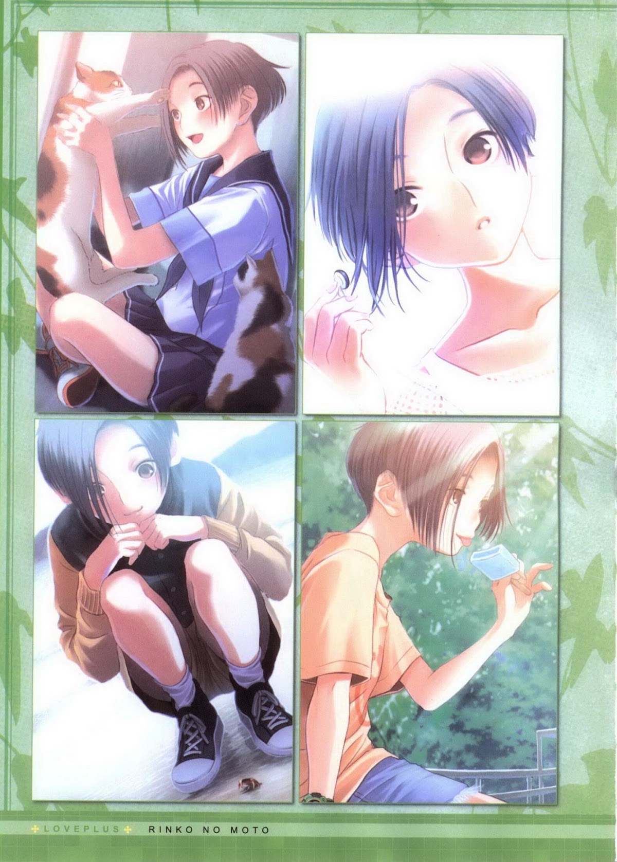 Love Plus Chapter 4.0 page 31 - Vol.4 Chapter 0: Rinko no Moto