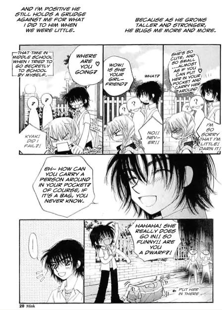 Love Pop Chapter 1.1 page 19 - Chapter 1.1