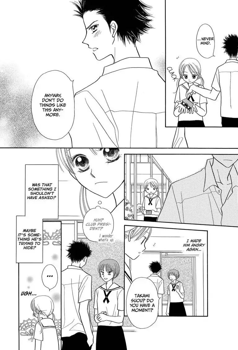 Love Portrait Chapter 0 page 11 - Chapter 0: Oneshot