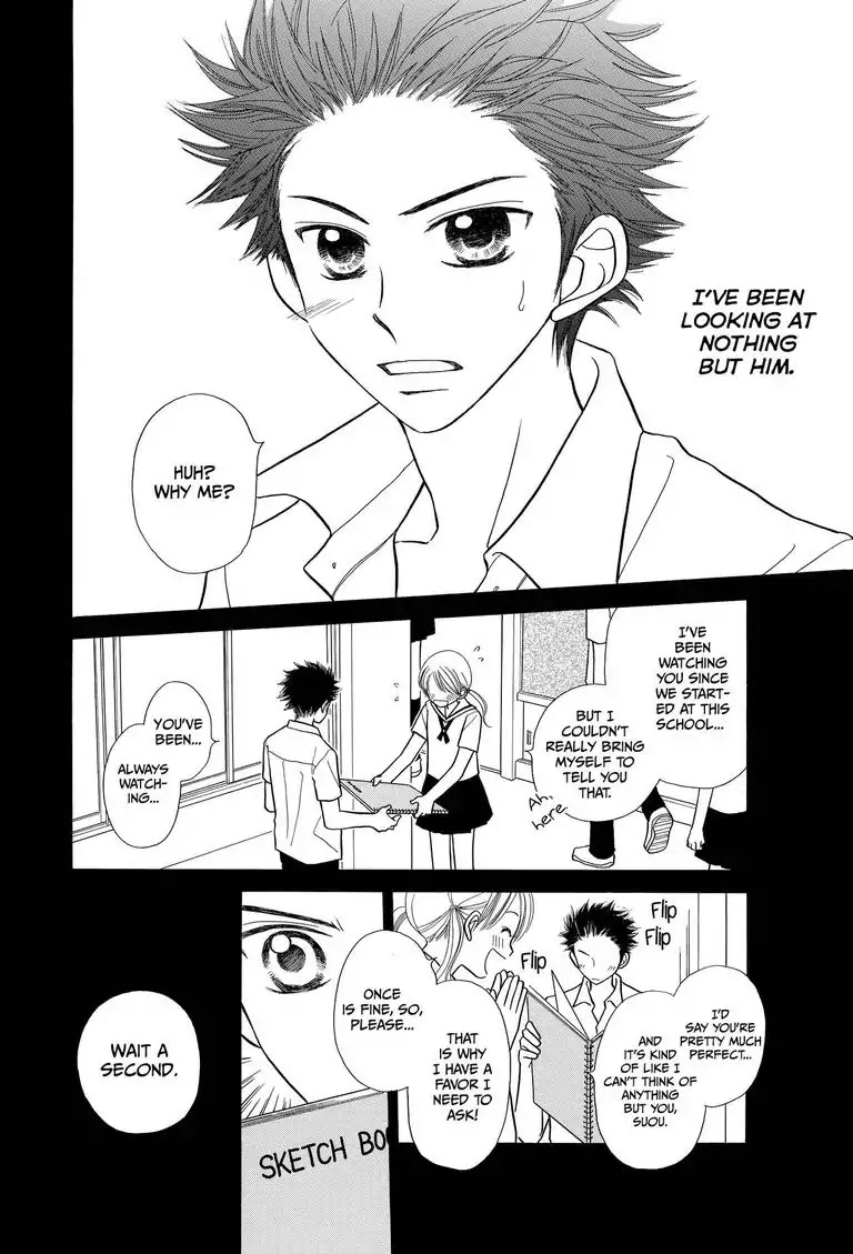 Love Portrait Chapter 0 page 3 - Chapter 0: Oneshot