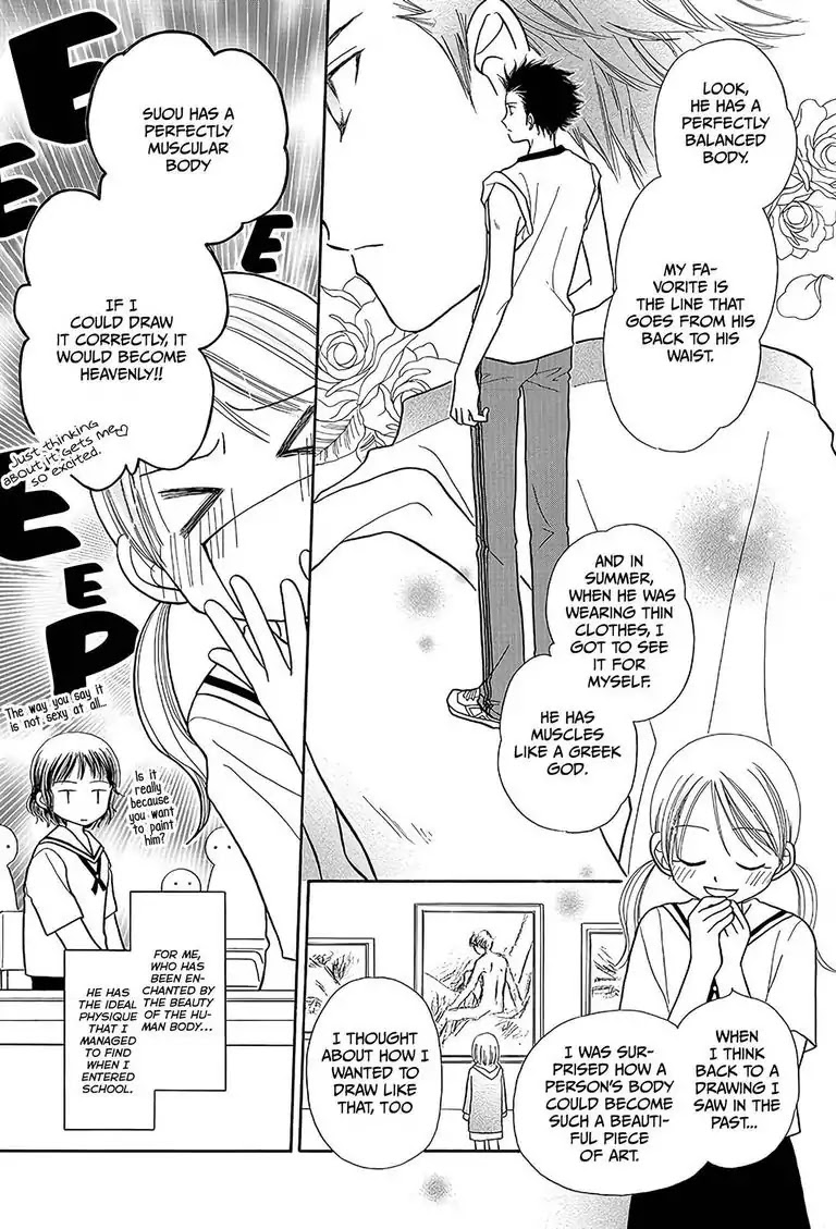 Love Portrait Chapter 0 page 6 - Chapter 0: Oneshot