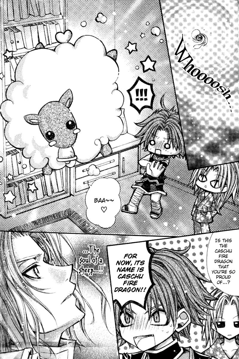 Love Probation Witch Chapter 3 page 21 - Chapter 3