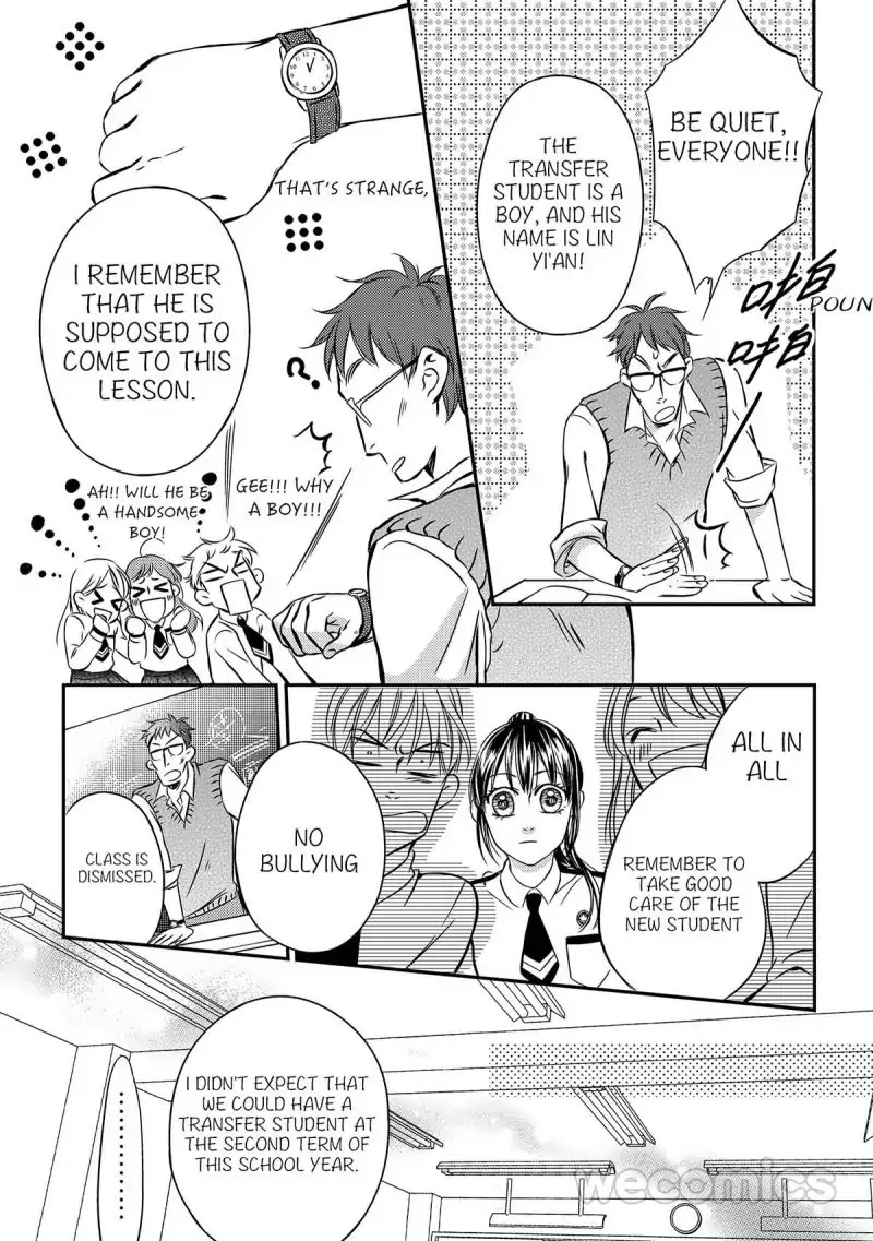 LOVE PUZZLE Chapter 1 page 10 - Chapter 1