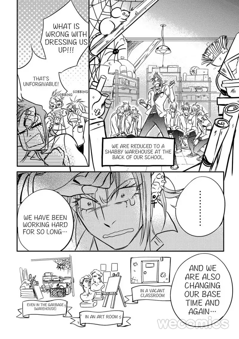 LOVE PUZZLE Chapter 1 page 17 - Chapter 1