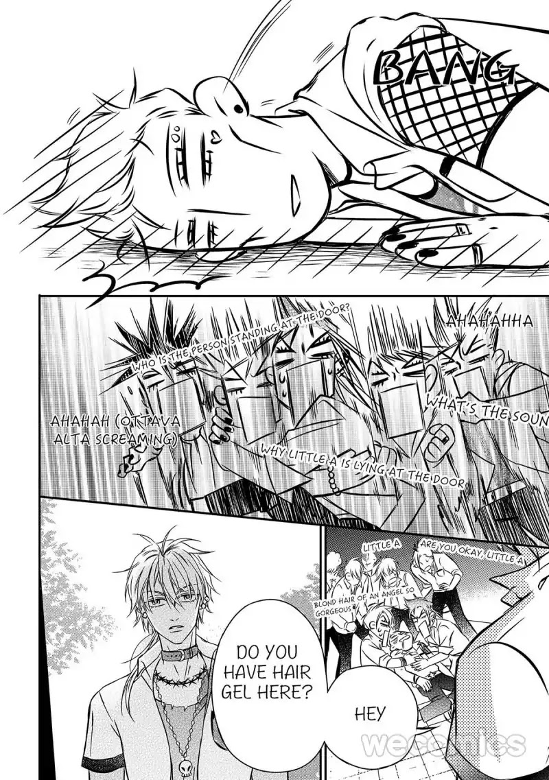 LOVE PUZZLE Chapter 1 page 19 - Chapter 1