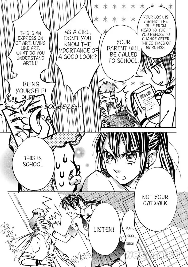 LOVE PUZZLE Chapter 1 page 2 - Chapter 1