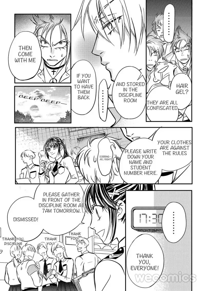 LOVE PUZZLE Chapter 1 page 20 - Chapter 1