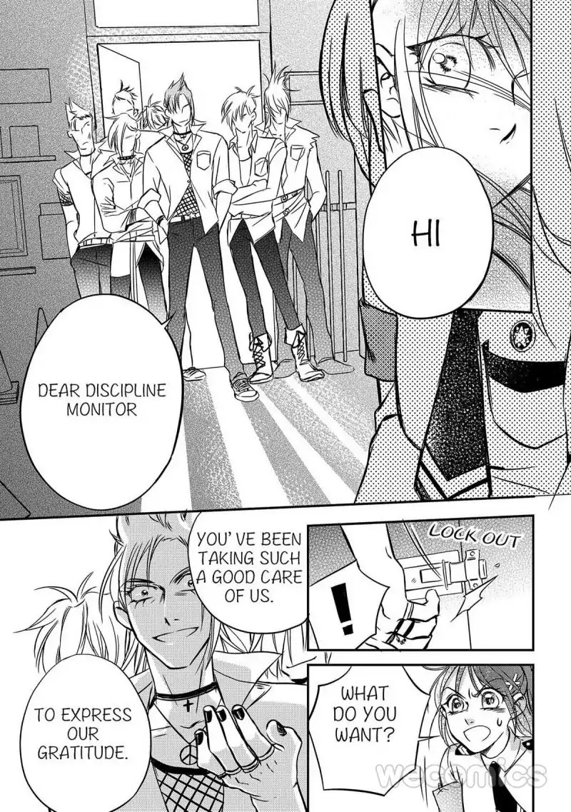 LOVE PUZZLE Chapter 1 page 22 - Chapter 1