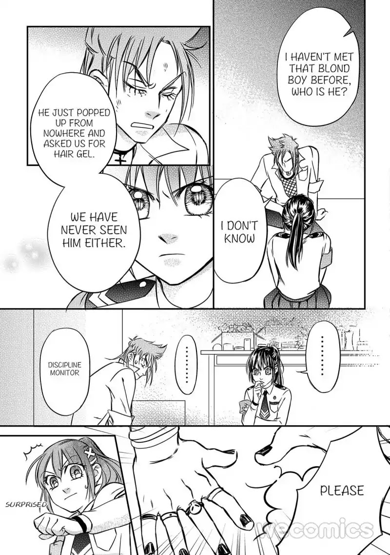 LOVE PUZZLE Chapter 1 page 32 - Chapter 1