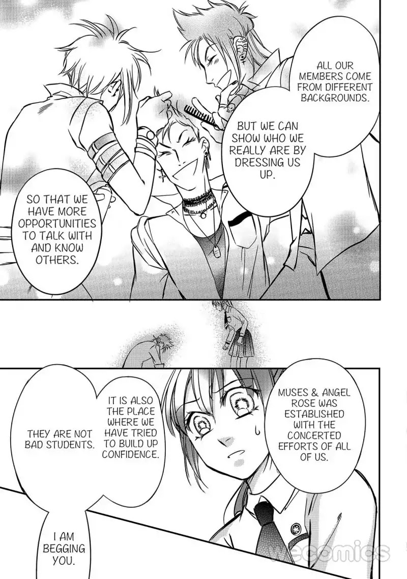 LOVE PUZZLE Chapter 1 page 34 - Chapter 1