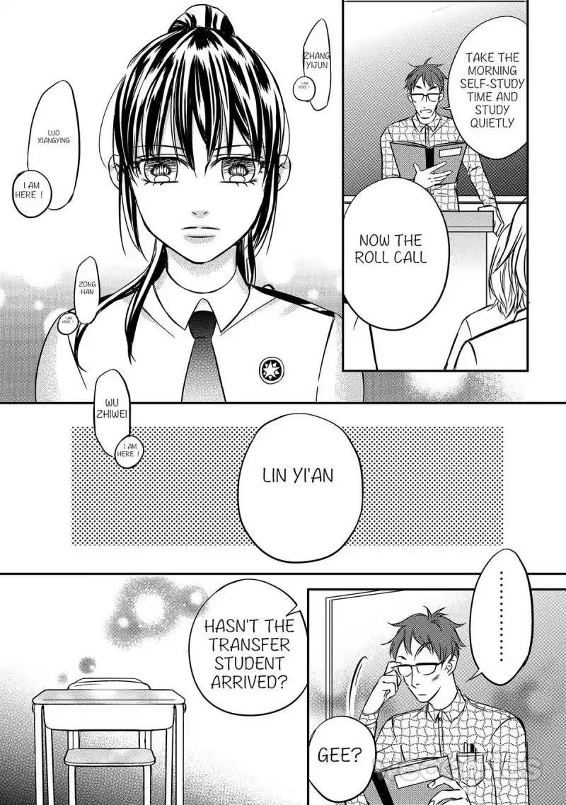 LOVE PUZZLE Chapter 1 page 36 - Chapter 1
