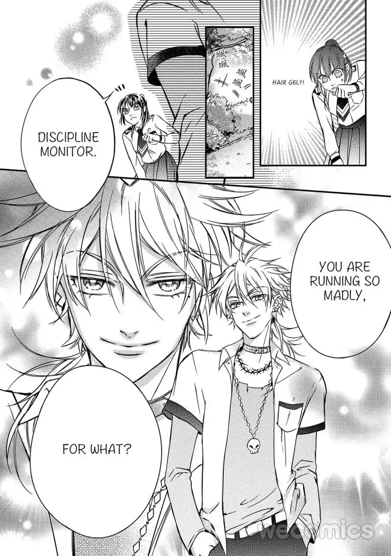 LOVE PUZZLE Chapter 1 page 39 - Chapter 1