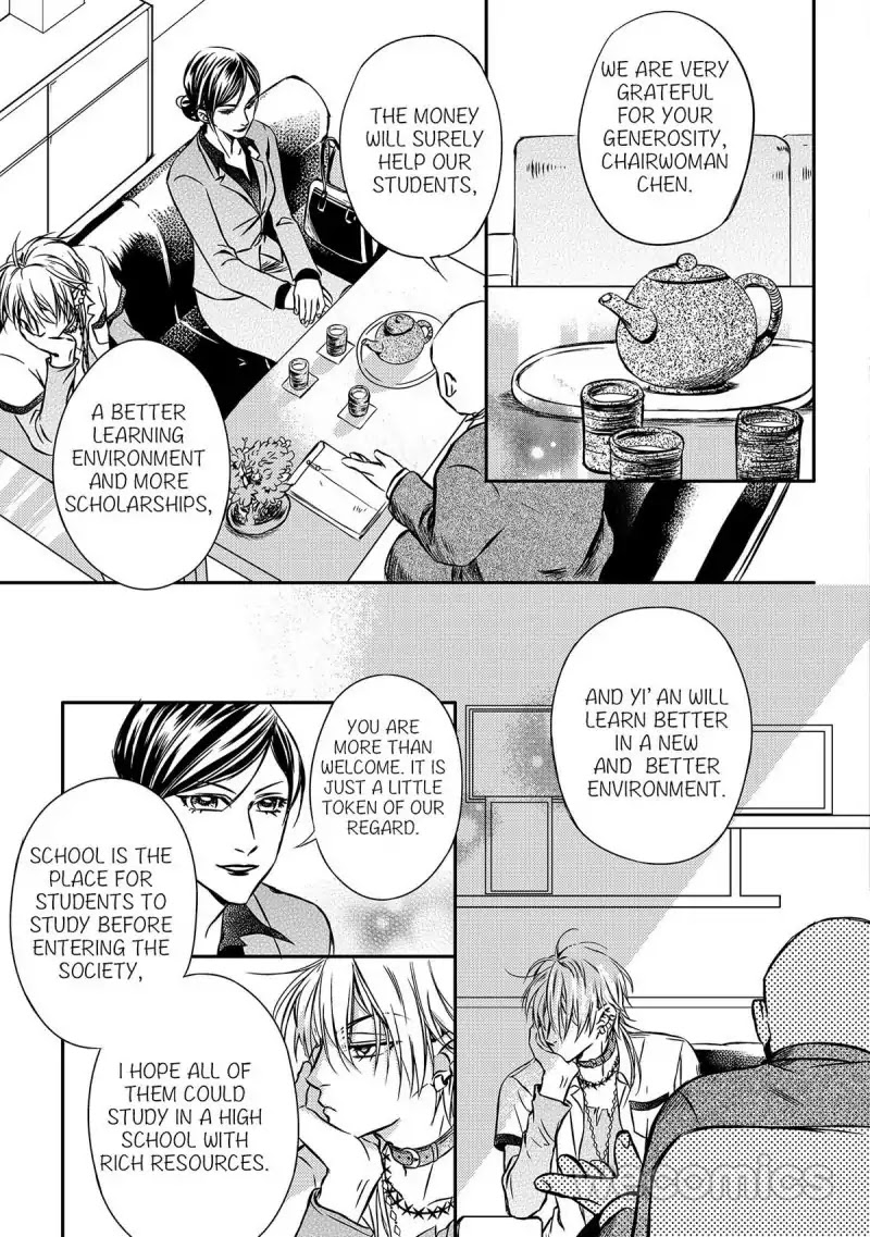LOVE PUZZLE Chapter 1 page 4 - Chapter 1