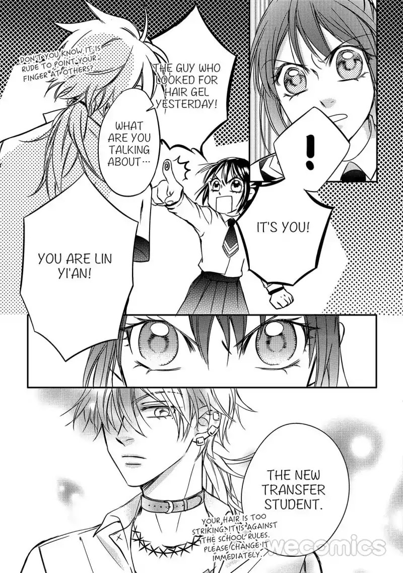 LOVE PUZZLE Chapter 1 page 40 - Chapter 1