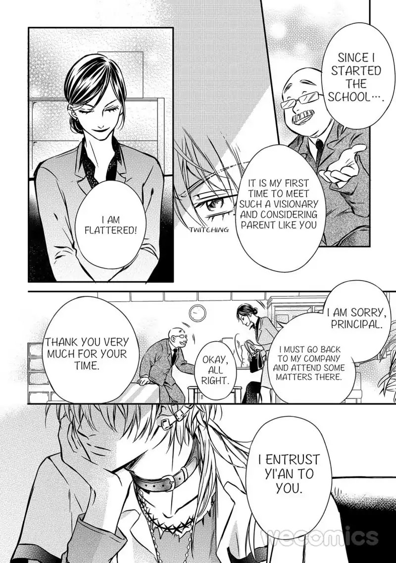 LOVE PUZZLE Chapter 1 page 5 - Chapter 1