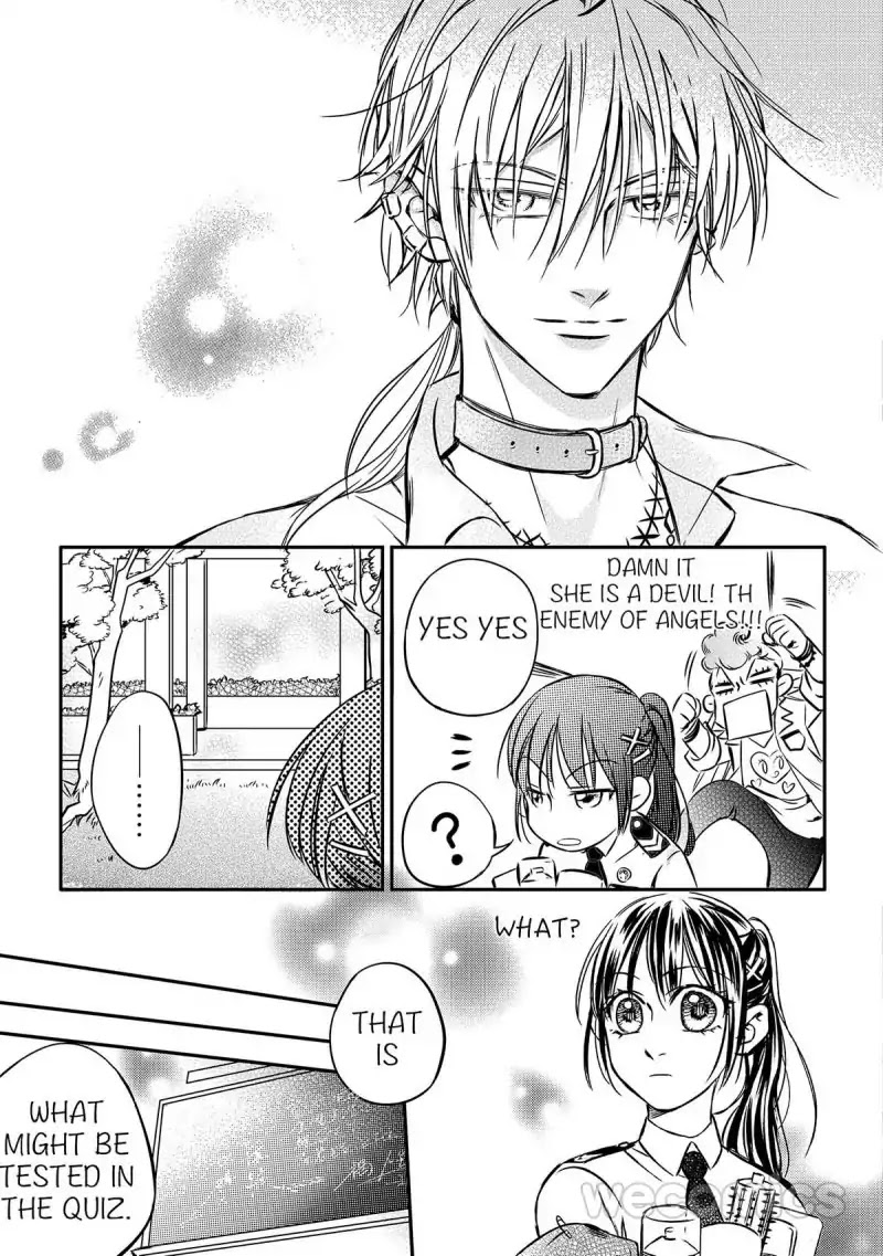 LOVE PUZZLE Chapter 1 page 8 - Chapter 1