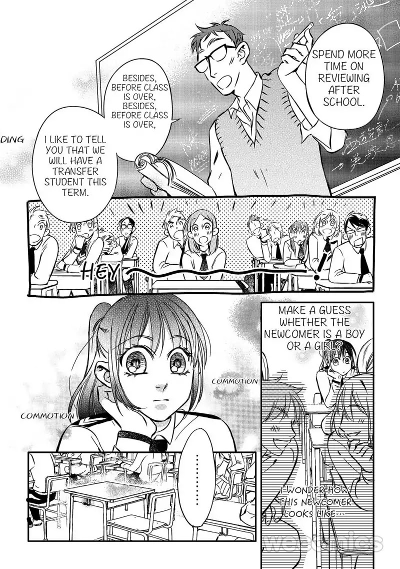 LOVE PUZZLE Chapter 1 page 9 - Chapter 1