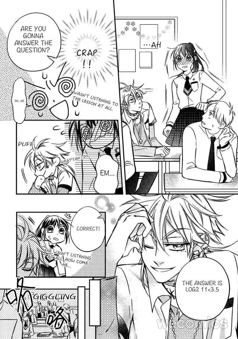 LOVE PUZZLE Chapter 2 page 10 - Chapter 2