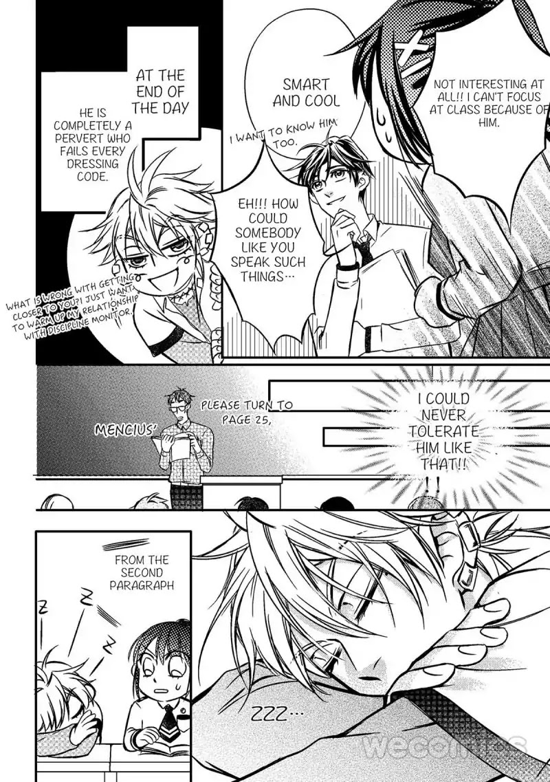 LOVE PUZZLE Chapter 2 page 12 - Chapter 2