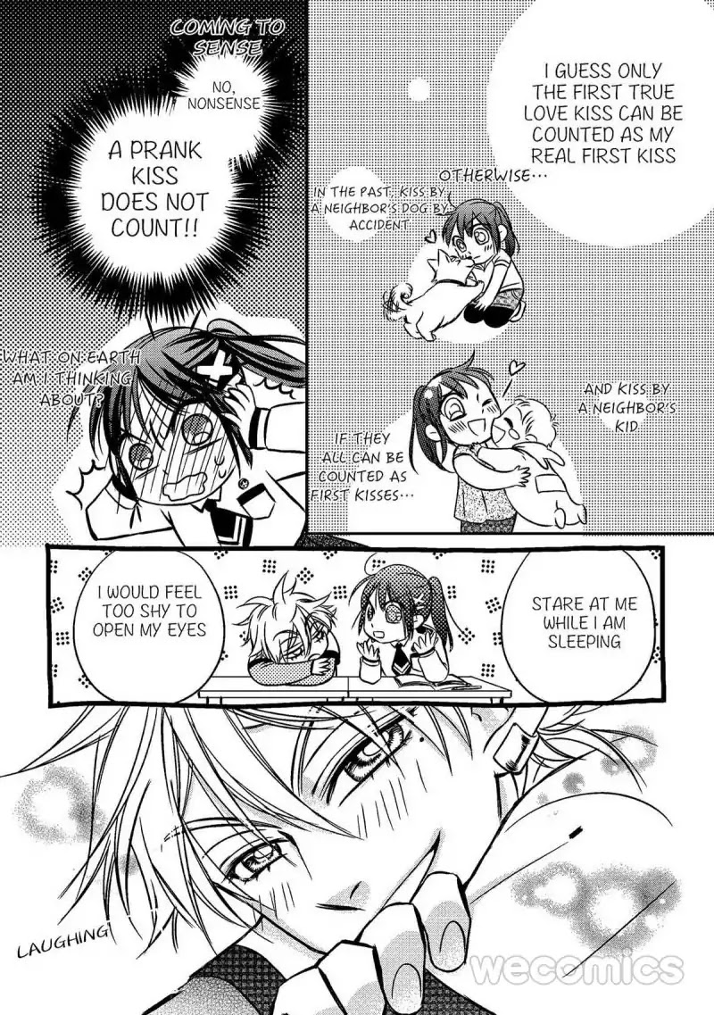 LOVE PUZZLE Chapter 2 page 14 - Chapter 2