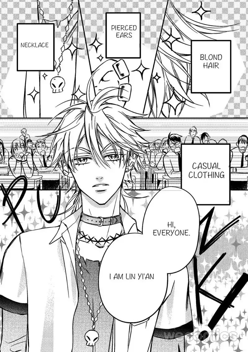 LOVE PUZZLE Chapter 2 page 2 - Chapter 2