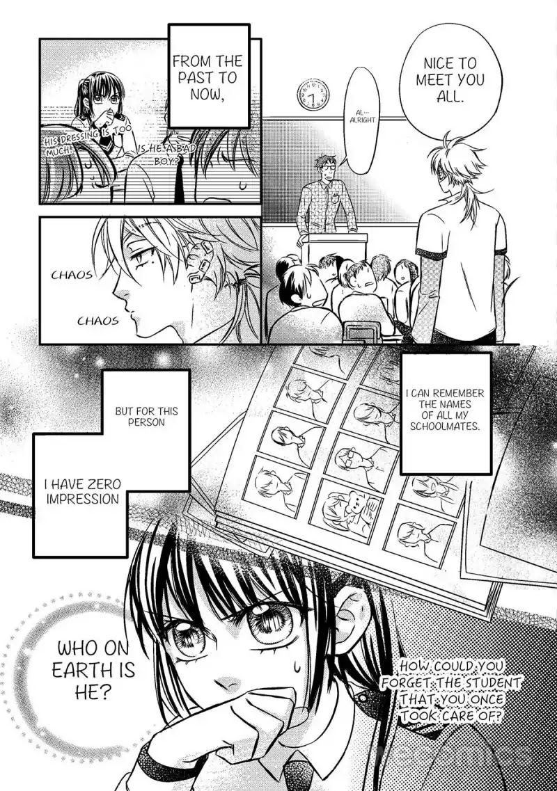 LOVE PUZZLE Chapter 2 page 3 - Chapter 2