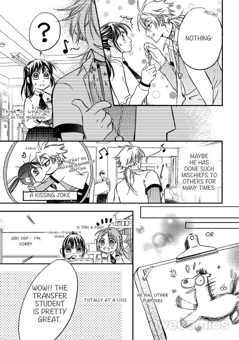 LOVE PUZZLE Chapter 2 page 5 - Chapter 2