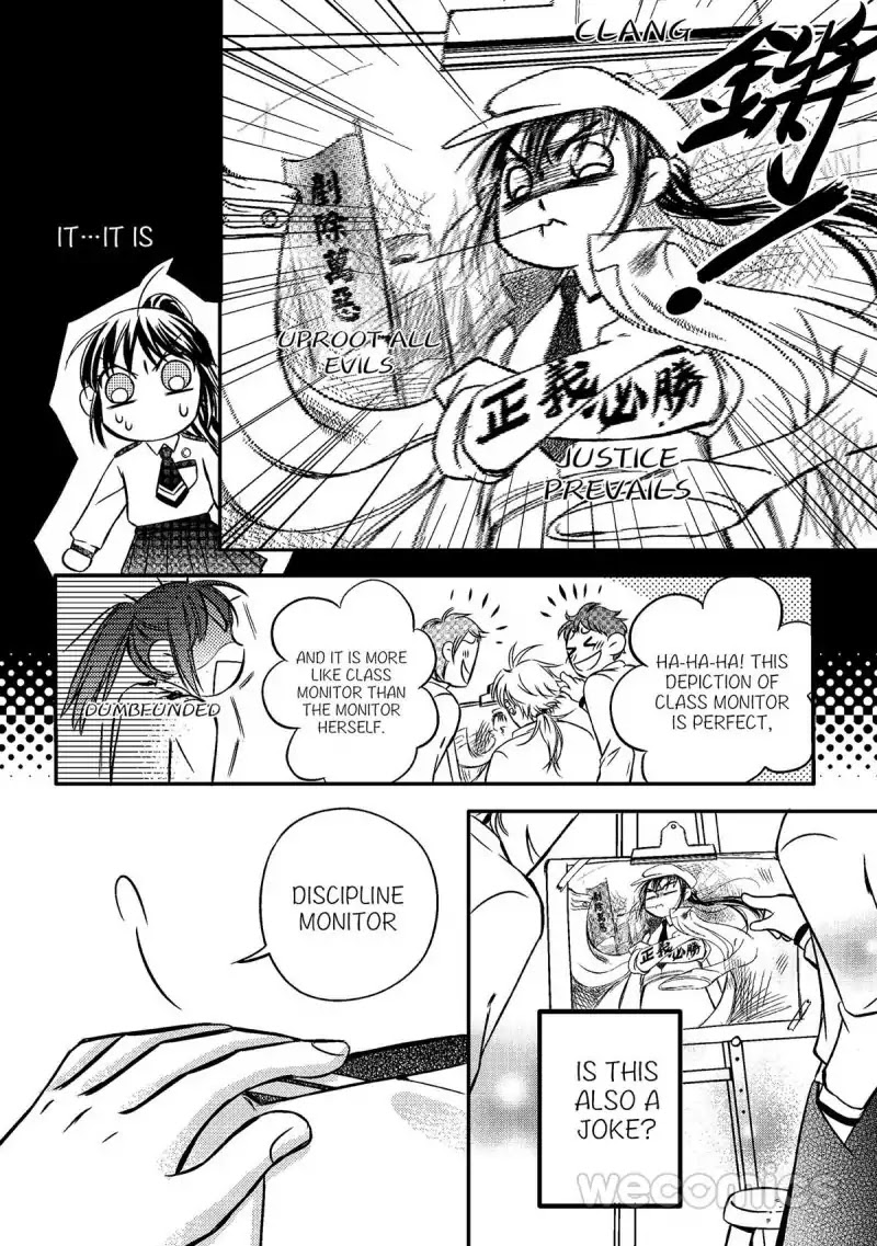 LOVE PUZZLE Chapter 2 page 6 - Chapter 2
