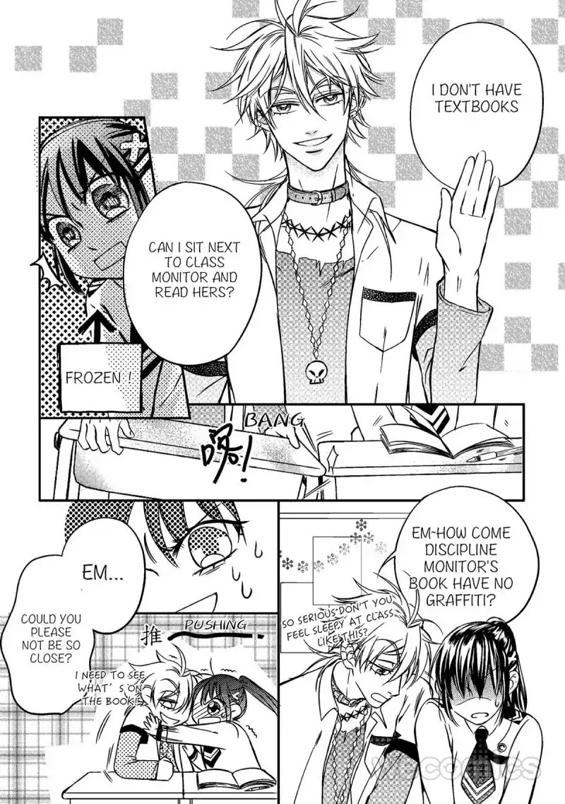 LOVE PUZZLE Chapter 2 page 8 - Chapter 2