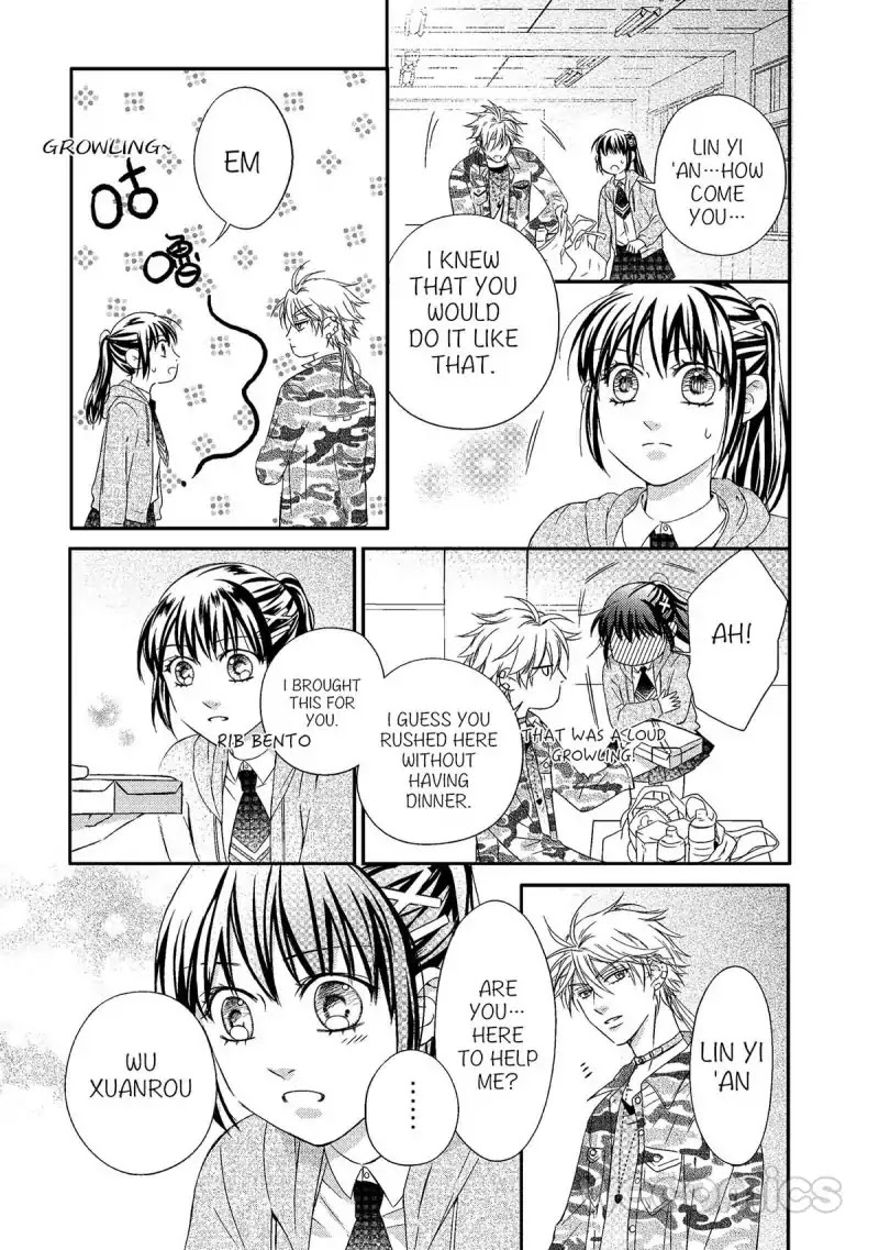 LOVE PUZZLE Chapter 5 page 15 - Chapter 5