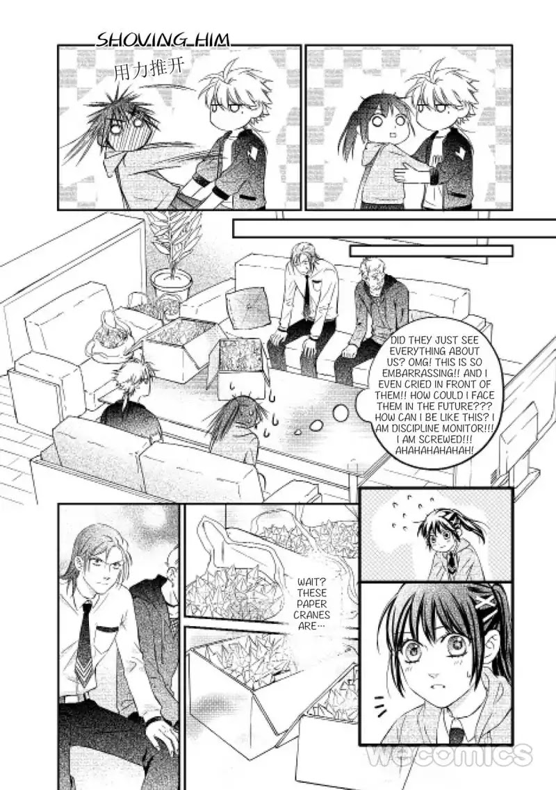 LOVE PUZZLE Chapter 5 page 32 - Chapter 5