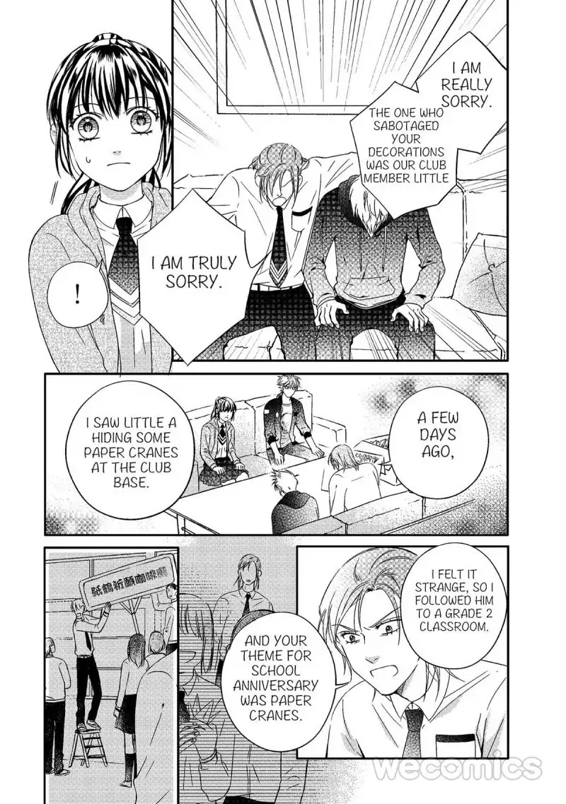 LOVE PUZZLE Chapter 5 page 33 - Chapter 5