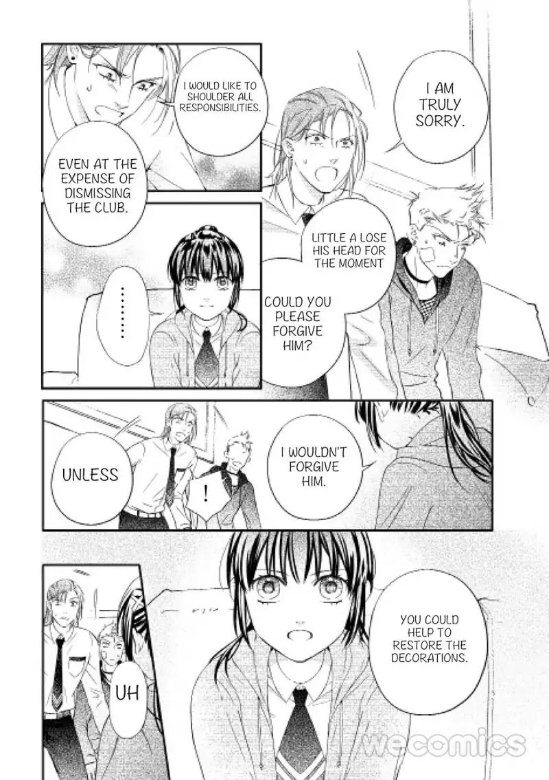 LOVE PUZZLE Chapter 5 page 35 - Chapter 5