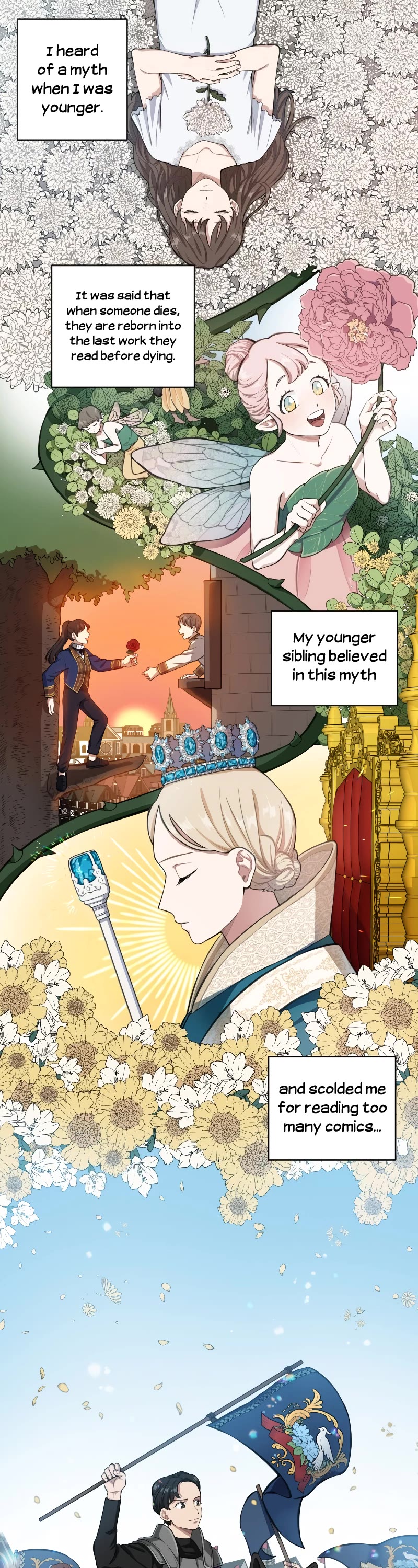 Love Quest for a Servant Girl Chapter 0 page 1 - Chapter 0: Prologue