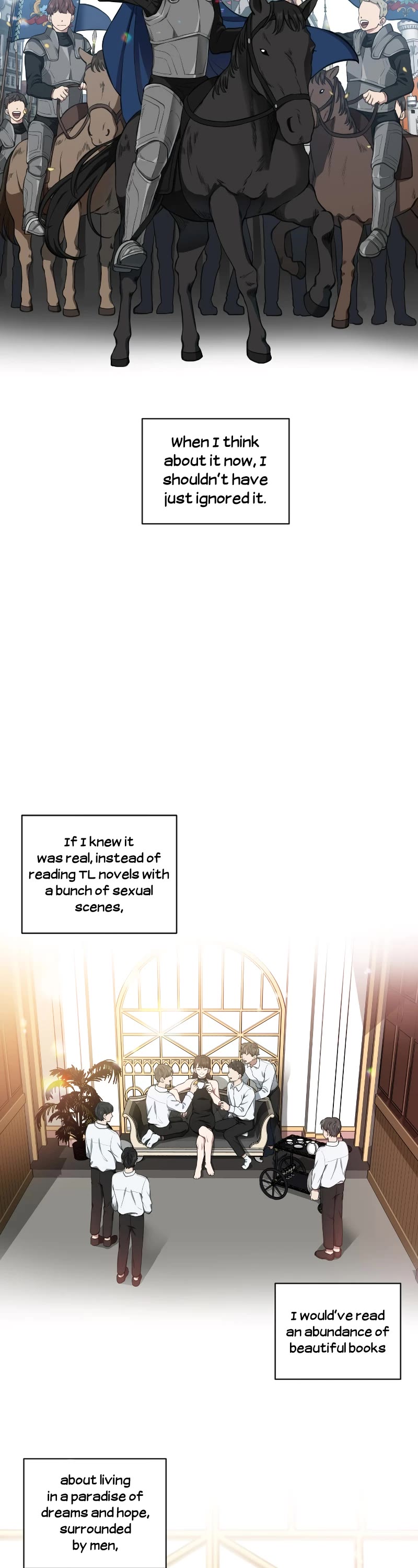 Love Quest for a Servant Girl Chapter 0 page 2 - Chapter 0: Prologue