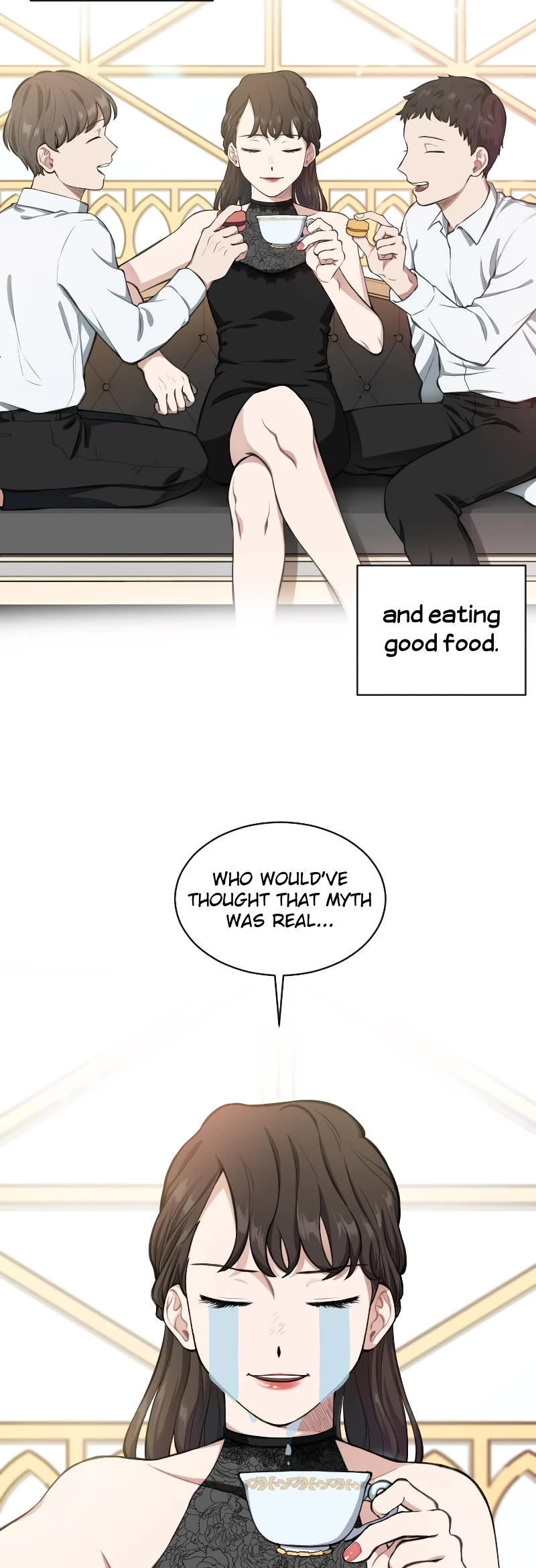 Love Quest for a Servant Girl Chapter 0 page 3 - Chapter 0: Prologue