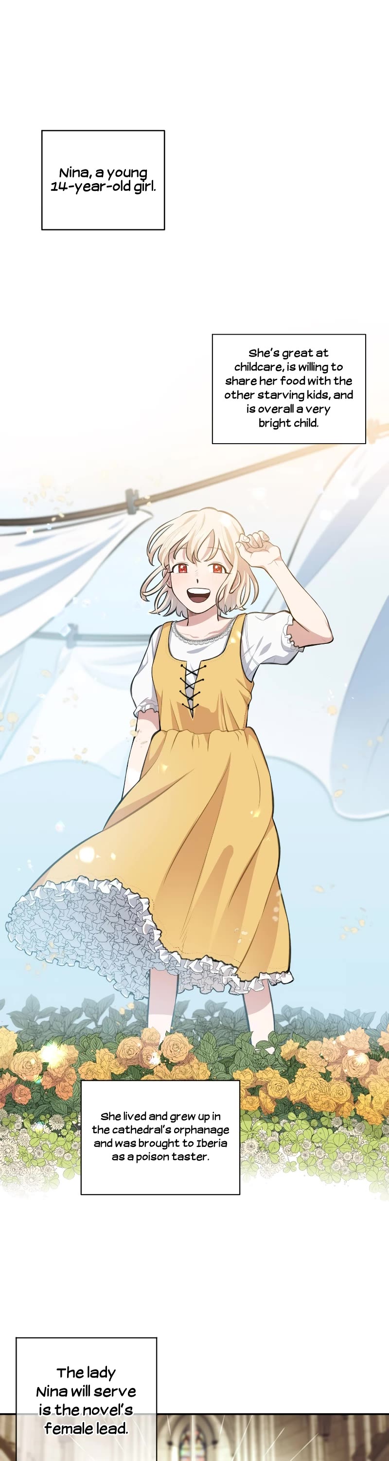 Love Quest for a Servant Girl Chapter 1 page 11 - Chapter 1