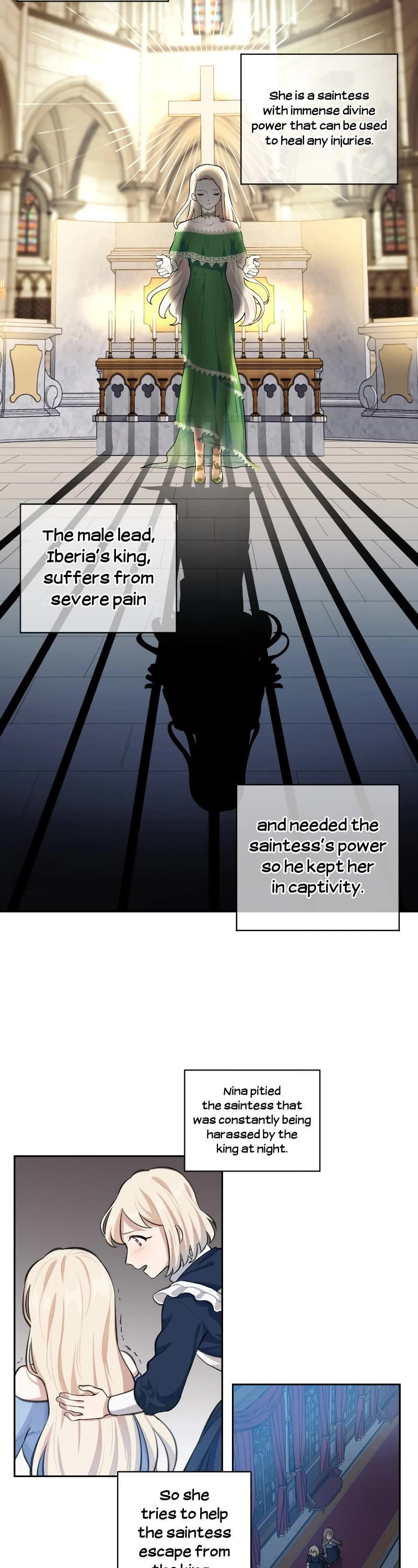 Love Quest for a Servant Girl Chapter 1 page 12 - Chapter 1