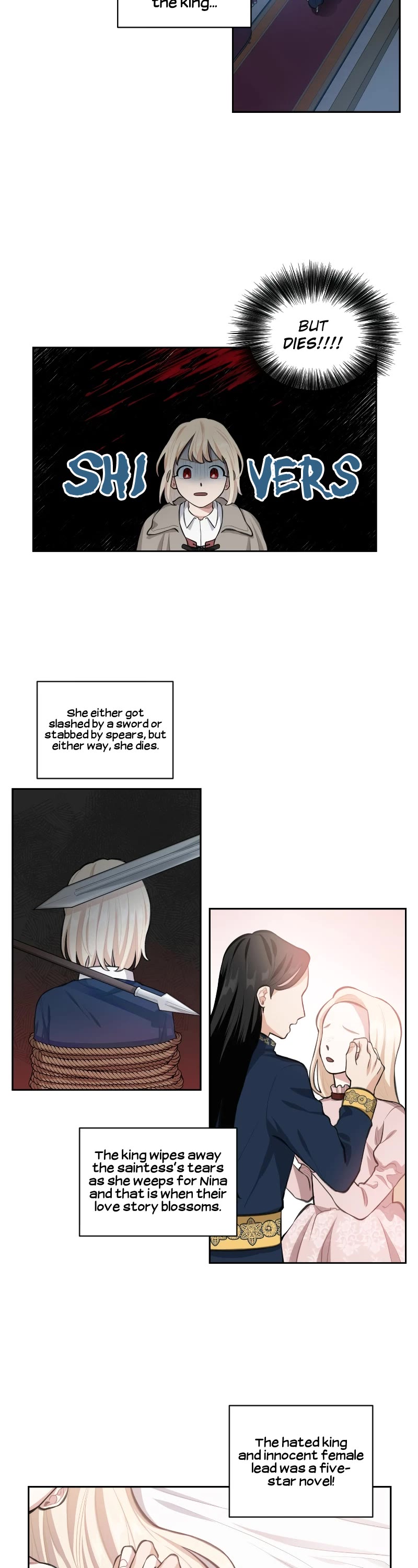 Love Quest for a Servant Girl Chapter 1 page 13 - Chapter 1