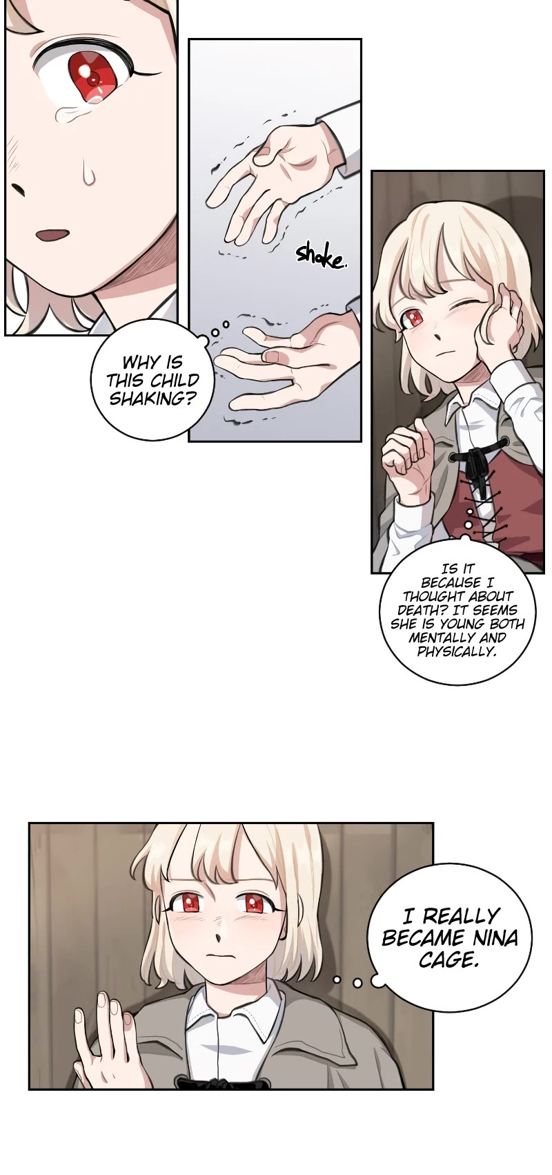 Love Quest for a Servant Girl Chapter 1 page 15 - Chapter 1
