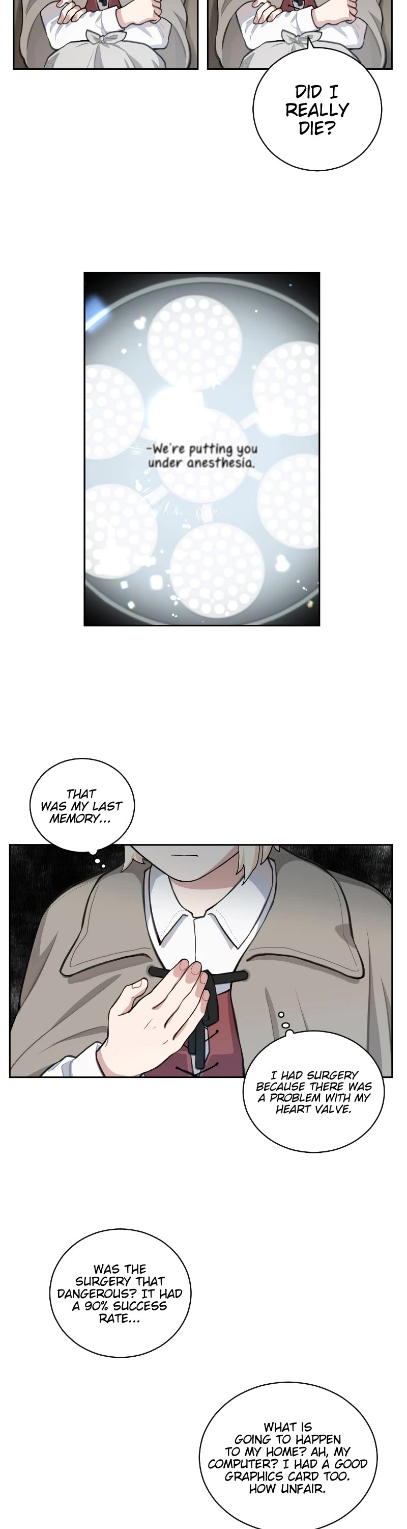 Love Quest for a Servant Girl Chapter 1 page 17 - Chapter 1