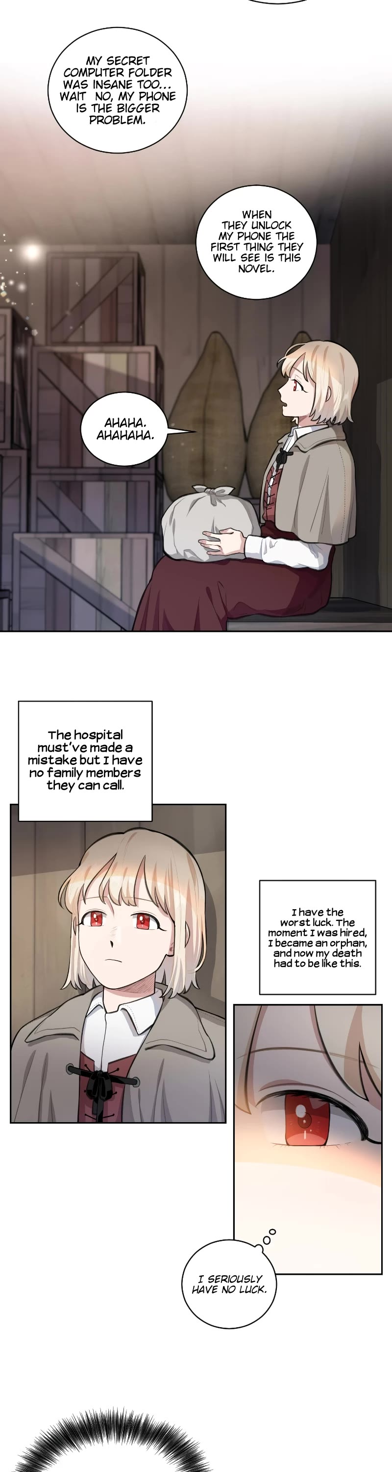 Love Quest for a Servant Girl Chapter 1 page 18 - Chapter 1