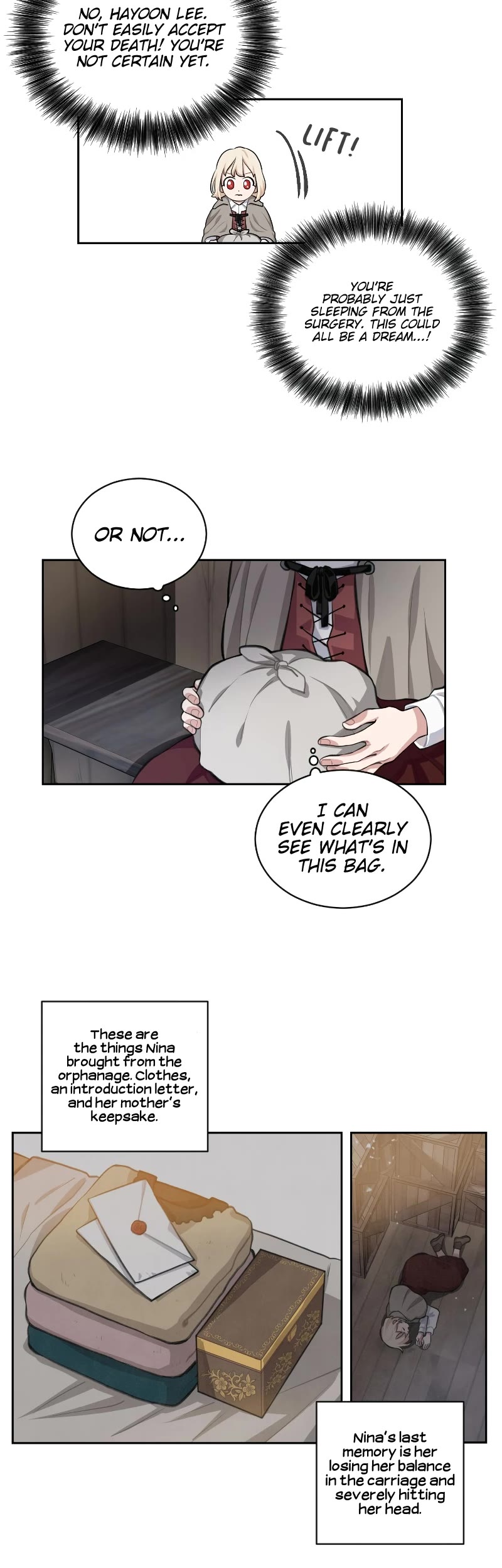 Love Quest for a Servant Girl Chapter 1 page 19 - Chapter 1